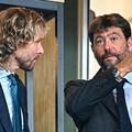 Pavel Nedved Andrea Agnelli