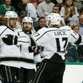 anže kopitar los angeles kings nhl milan lucic