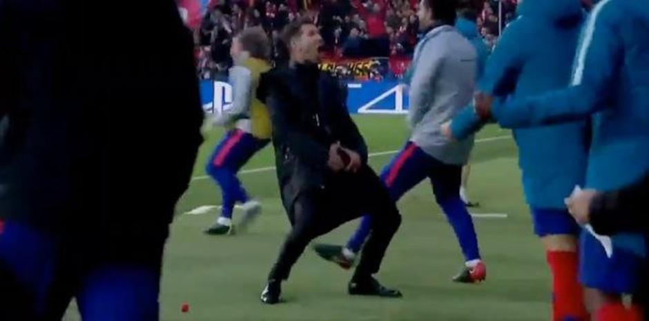 Diego Simeone jajca Juve | Avtor: PrtSc