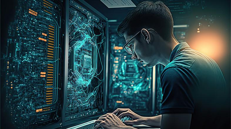 Računalnik, računalničar