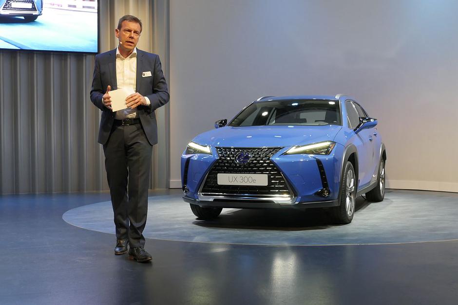 lexus UX 300e | Avtor: MatijaJanežič