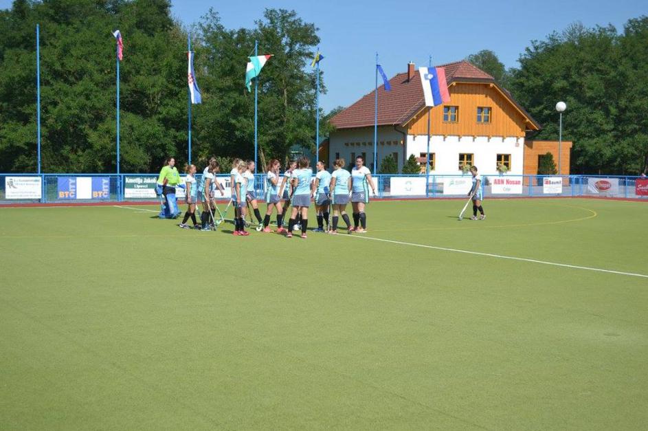 hokej na travi nacionalni center Lipovci slovenska ženska reprezentanca