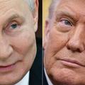 Donald Trump Vladimir Putin