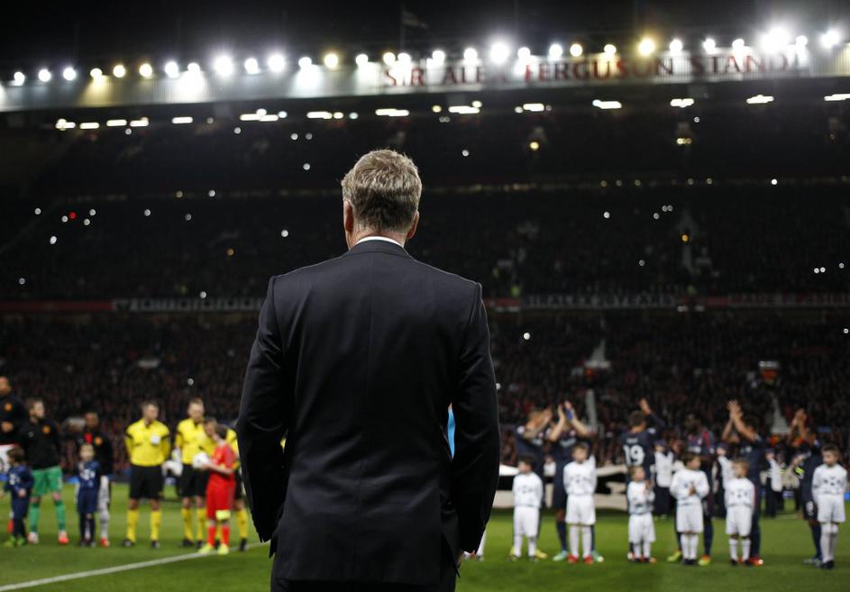 Moyes Manchester United Olympiacos Liga prvakov