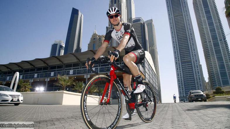 Matej Mohorič UAE Team
