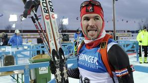 Jean Philippe Leguellec  biatlon