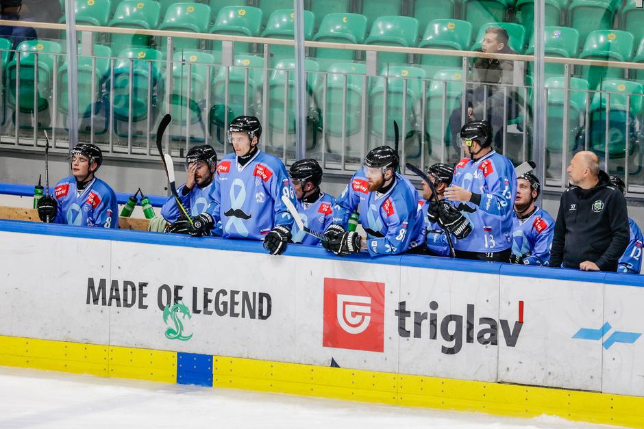 hokej liga ICEHL Olimpija Ljubljana - Pioneers Vorarlberg | Avtor: Saša Despot