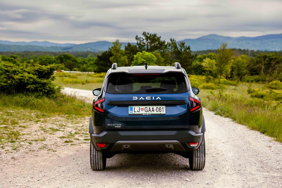 predstavitev Dacia Bigster | Avtor: Saša Despot