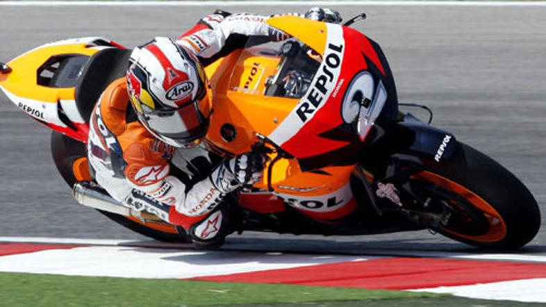 Pedrosa je v Misanu še vodil z Michelinkami, v Indianapolisu bo prvič z Bridgest