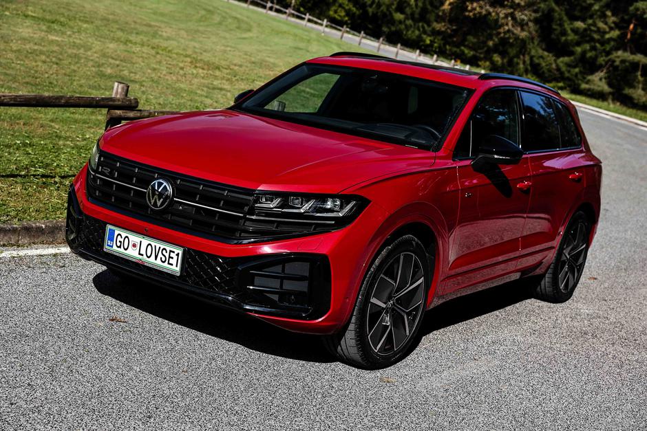 predstavitev VW Touareg | Avtor: Saša Despot