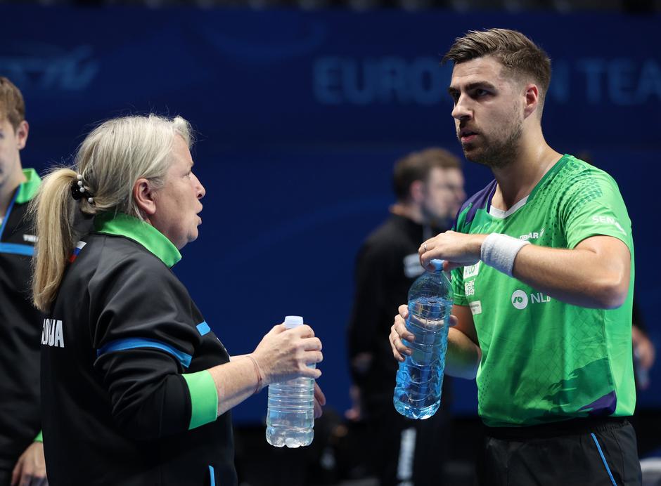 Andreja Ojsteršek Urh Darko Jorgić | Avtor: NTZS