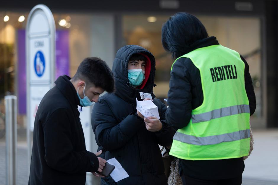 ljubljana covid-19 slovenija | Avtor: Profimedia