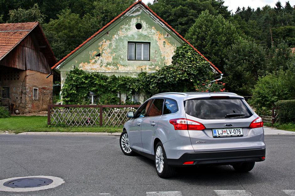 Ford focus karavan | Avtor: Miha Pečoler