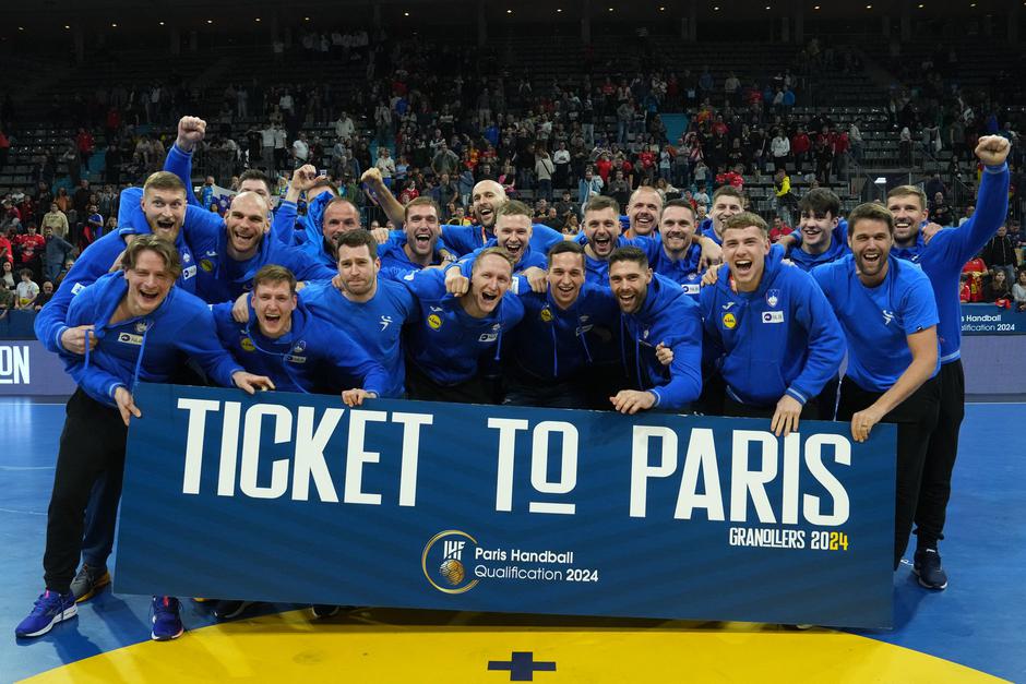 Slovenija rokomet | Avtor: Profimedia