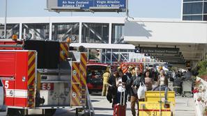 Streljanje nas letališču v LA 