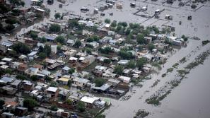 Poplave v Argentini