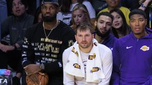 LeBron James Luka Dončić