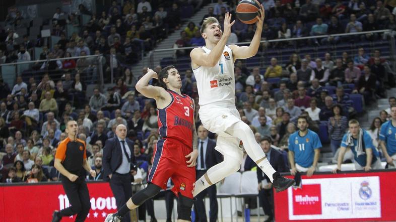 Luka Dončić Real Madrid Baskonia