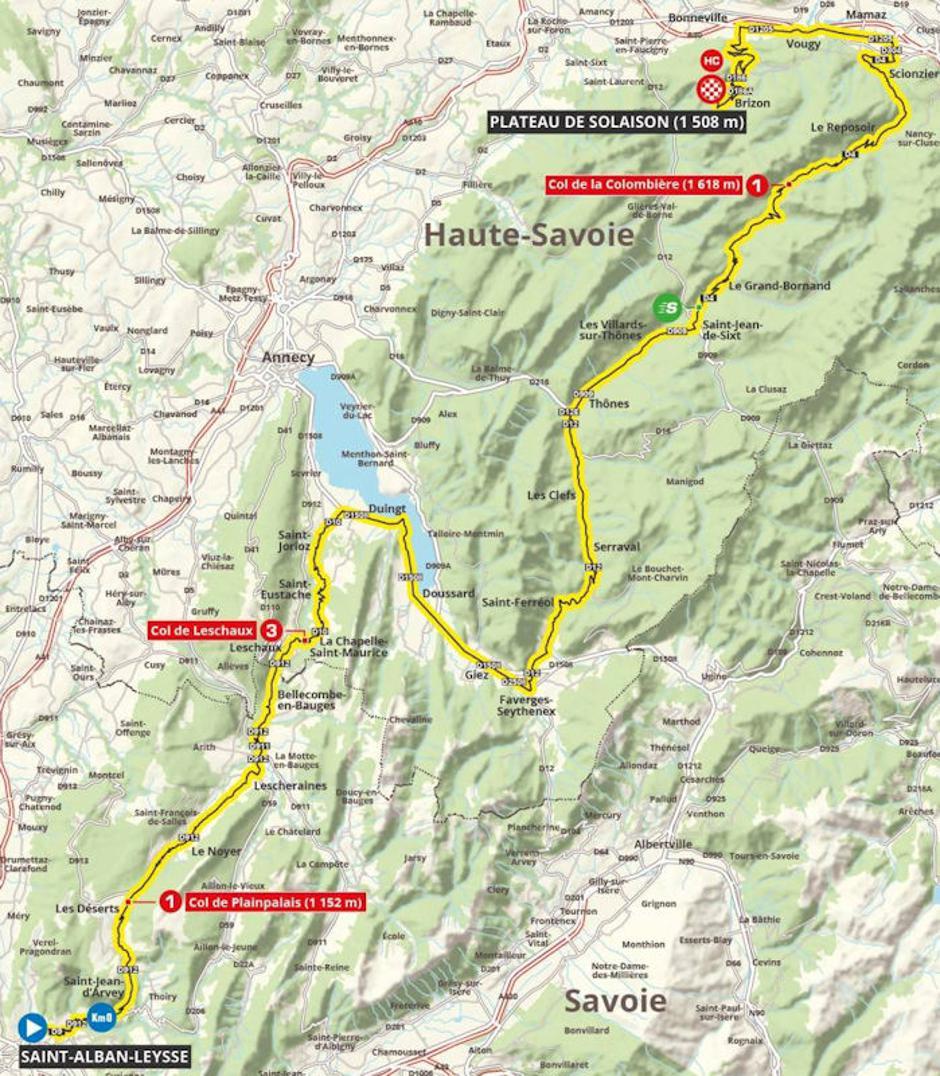 8. etapa Kriterija Dauphine | Avtor: Cyclingstage