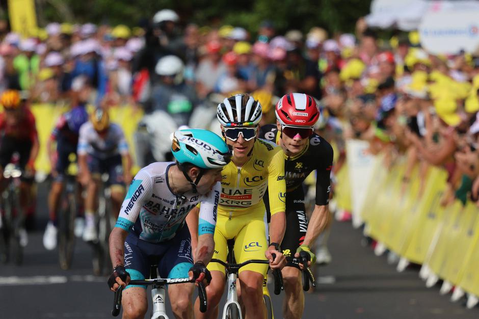 Tadej Pogačar | Avtor: Profimedia