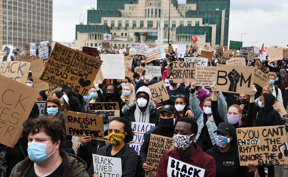 Protesti London Black Lives Matter | Avtor: Epa