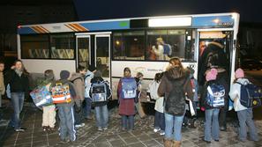 avtobus šolarji