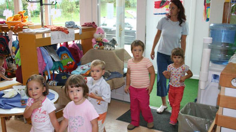 Vrtec Čebelica, ki poka po šivih, nameravajo v prihodnjih letih razširiti, je ob