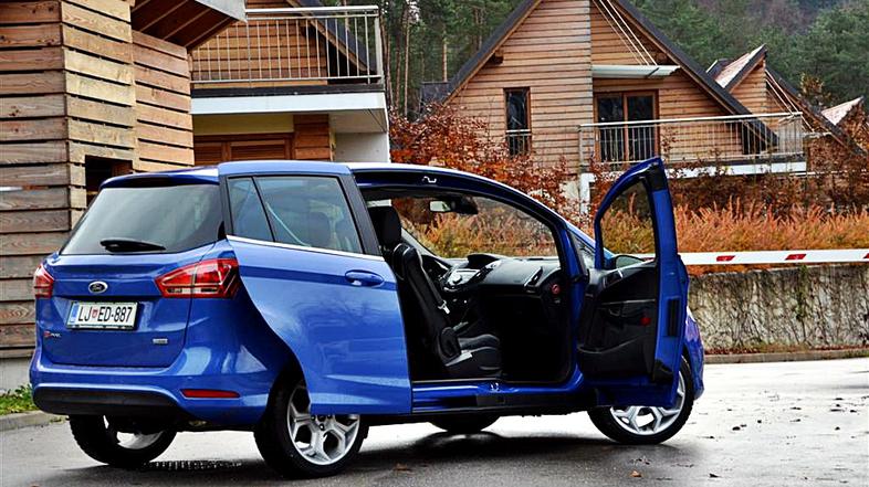 Ford B-max
