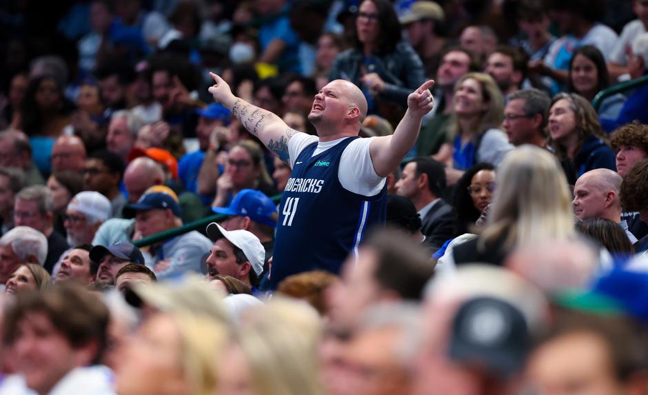 navijač dallas mavericks | Avtor: Profimedia