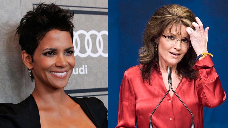 Halle Berry Sarah Palin