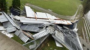 posledice neurja oš drska novo mesto