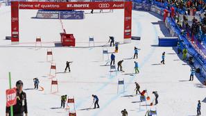 paralelna ekipna tekma st. moritz