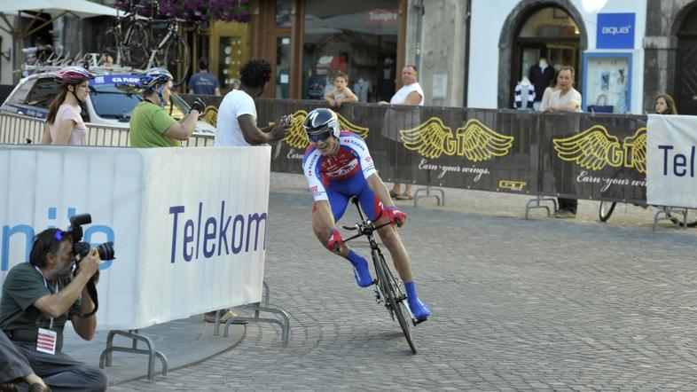 Kristjan Fajt Dirka po Sloveniji