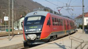 vlak Litija Slovenske železnice