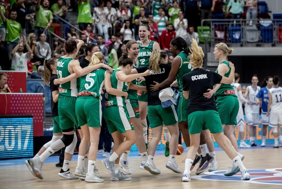 Eurobasket 2017 (Slovenija - Grčija)