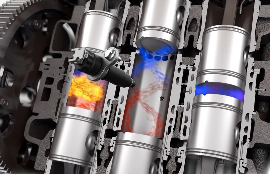 ACE dizelski motor | Avtor: Cummins/Achates Power