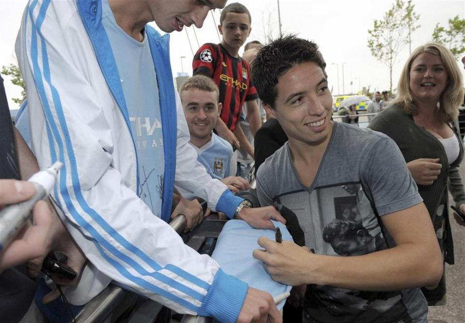 Samir nasri manchester city