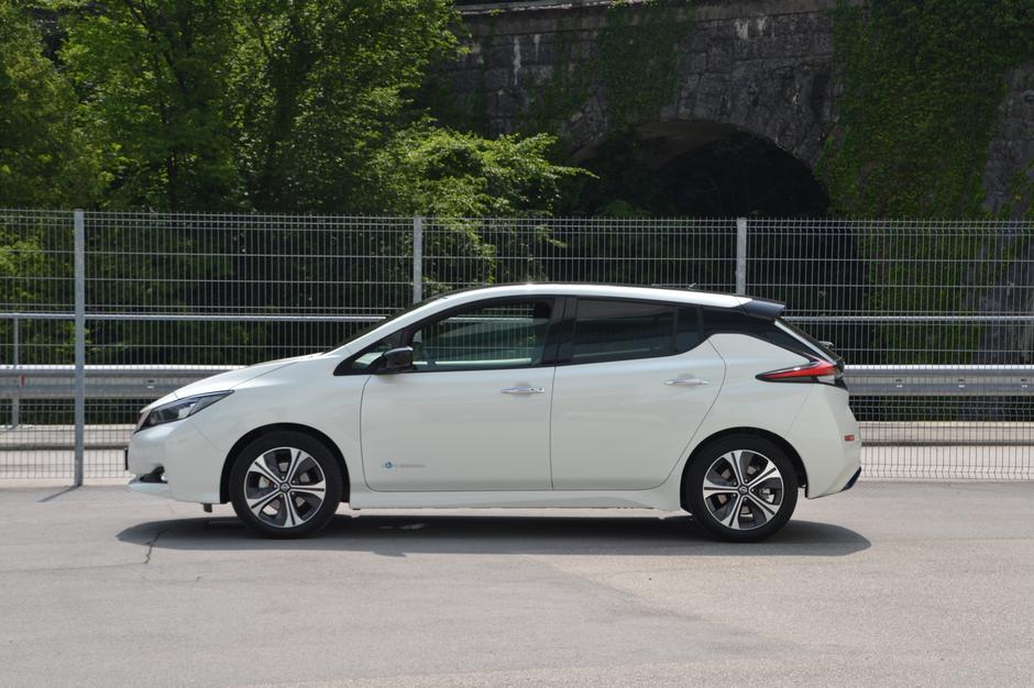 Nissan Leaf | Avtor: Gregor Prebil