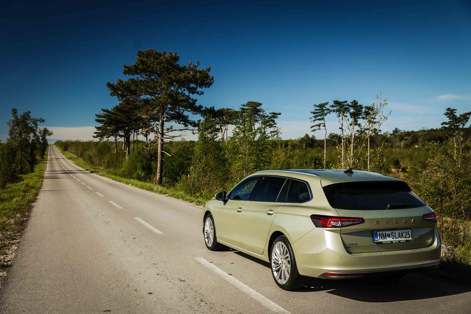 predstavitev Škoda Superb | Avtor: Saša Despot