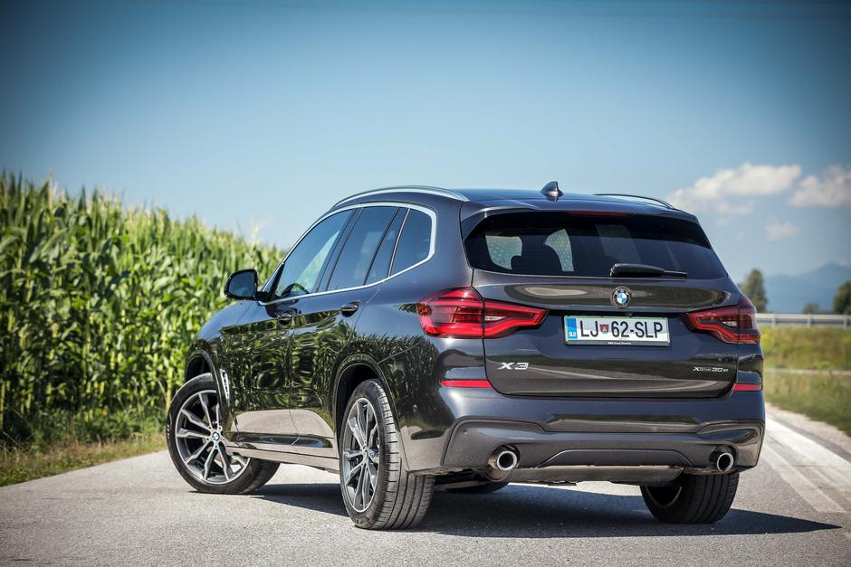 BMW X3 xDrive30e | Avtor: Saša Despot