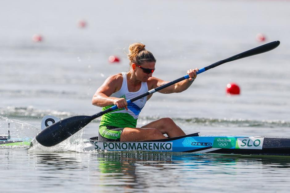 Špela Ponomarenko Janič kajak rio 2016 | Avtor: Stanko Gruden/STA