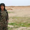 Pripadnice kurdske milice YPG