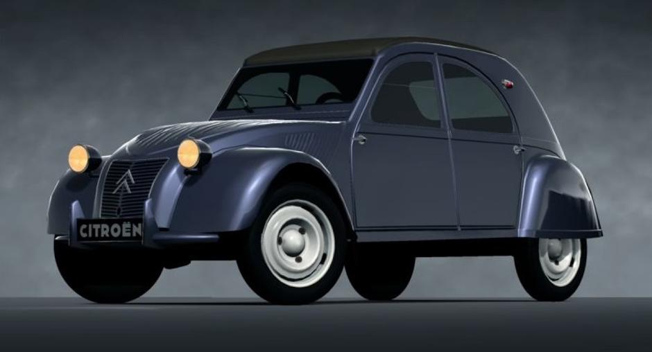 2CV ali spaček | Avtor: Citroën