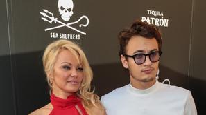 brandon lee, pamela lee