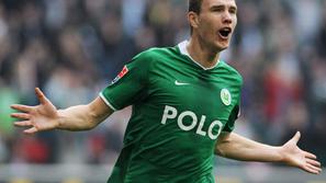 Se bo Džeko res preselil k Juventusu? (Foto: EPA)