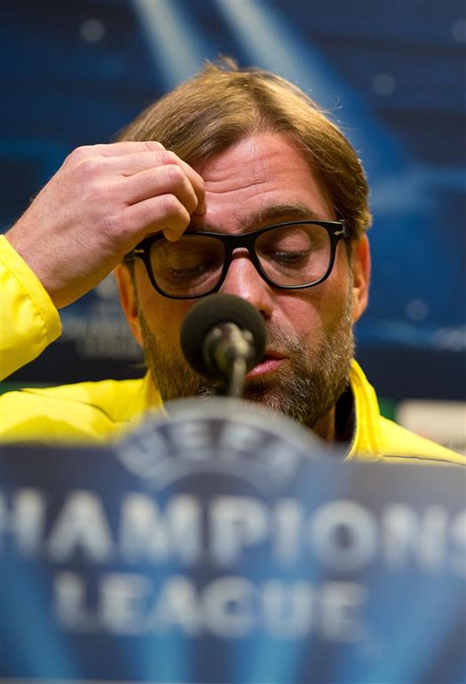 Klopp Borussia Dortmund Napoli Liga prvakov | Avtor: EPA