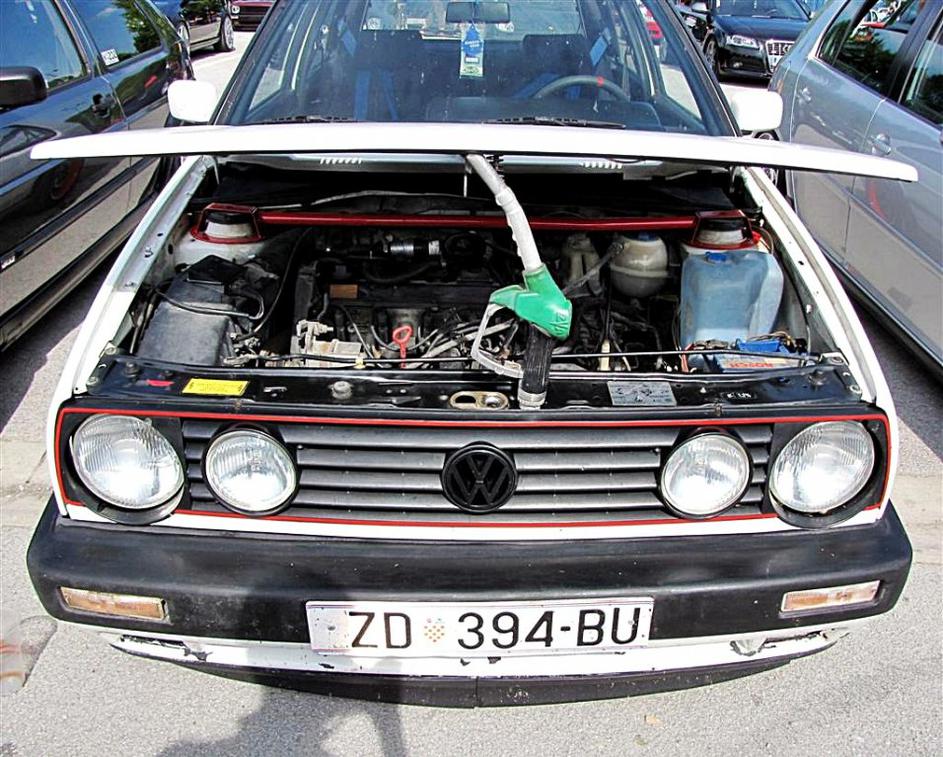 11. VW tuning show