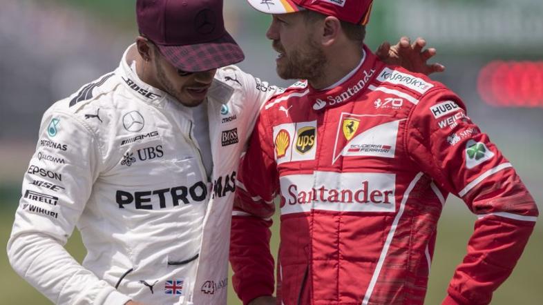 lewis hamilton sebastian vettel