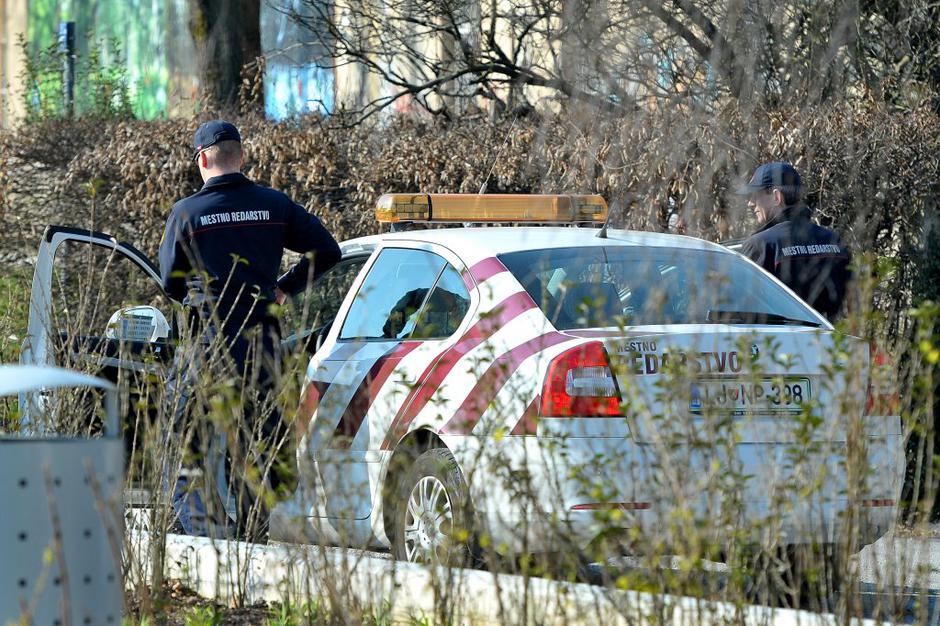 mestni redarji | Avtor: Anže Petkovšek