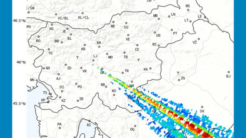 Motnja na radarjih Arsa